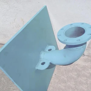 Codo cabezal